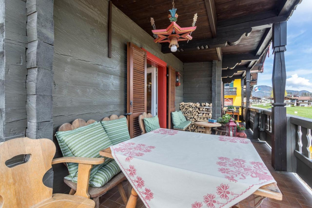 Haus Alpenveilchen - Appartement 3 Schönau am Königssee Zewnętrze zdjęcie