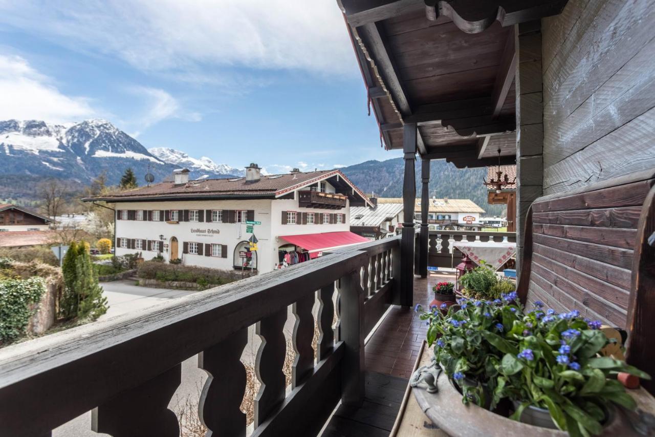 Haus Alpenveilchen - Appartement 3 Schönau am Königssee Zewnętrze zdjęcie