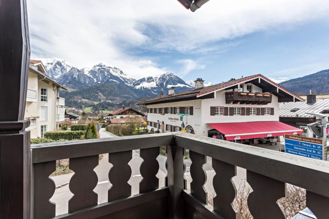 Haus Alpenveilchen - Appartement 3 Schönau am Königssee Zewnętrze zdjęcie